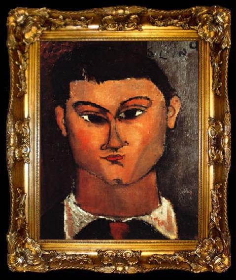 framed  Amedeo Modigliani Moise Kisling, ta009-2